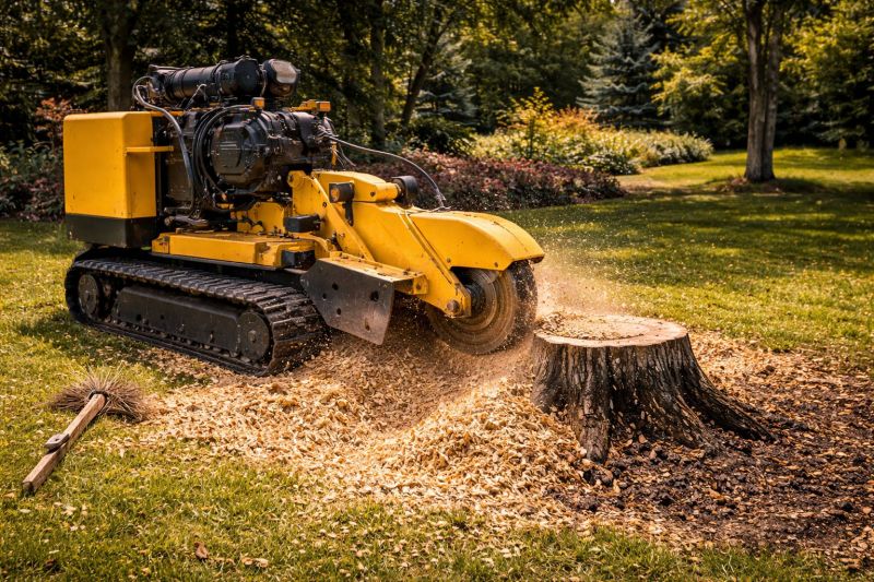 Commercial Stump Grinding in Bucks County, PA