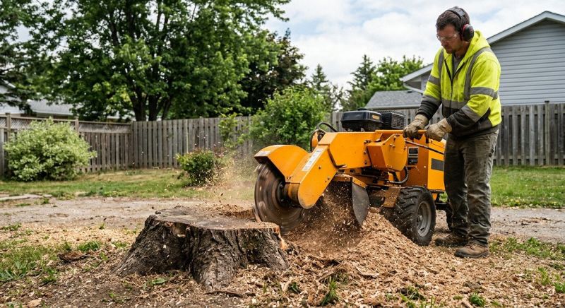 Stump Grinding Service in Prince Georges County, MD