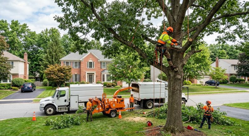 Tree Crown Shaping in Reno, NV
