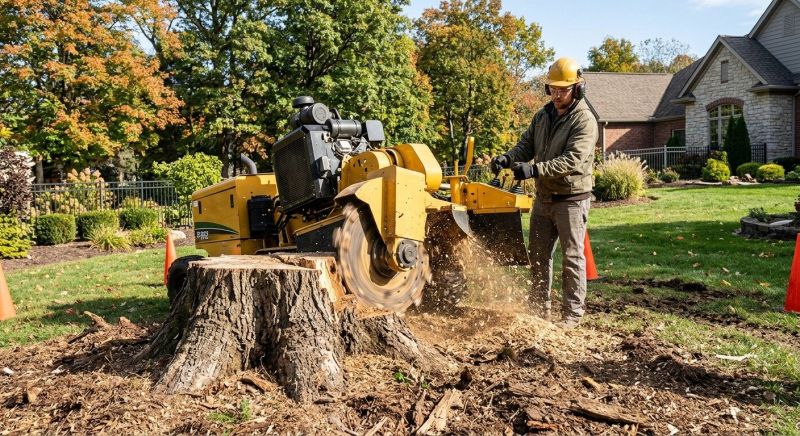Stump Removal Service in Prince Georges County, MD